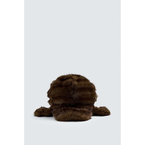 ZARA GOOFY EARS FAUX FUR CAP  FOR ZARA X DISNEY HARRY LAMBERT - Picture 1 of 5